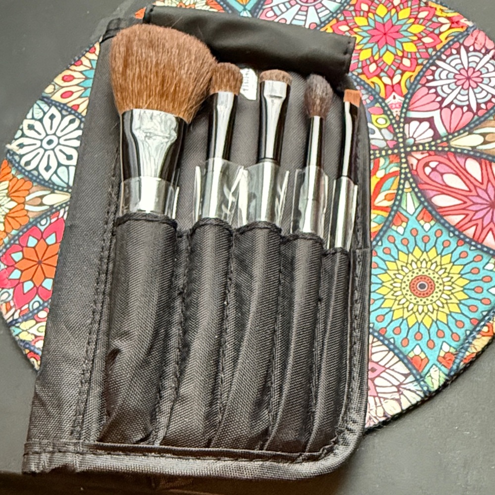 Sephora Black Cosmetic Brush Case
